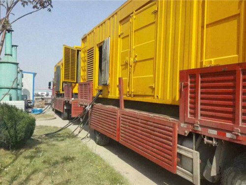 衡山出租柴油发电机